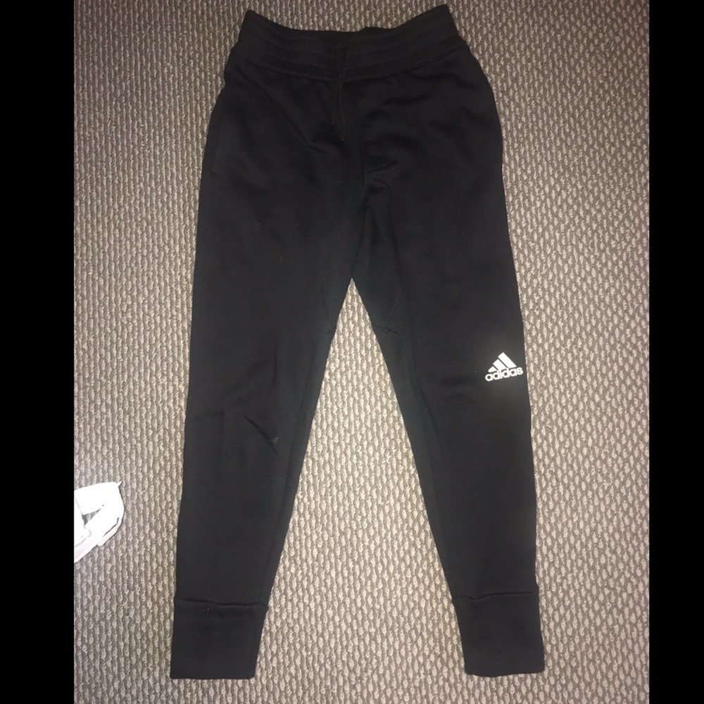 Adidas joggers sz S